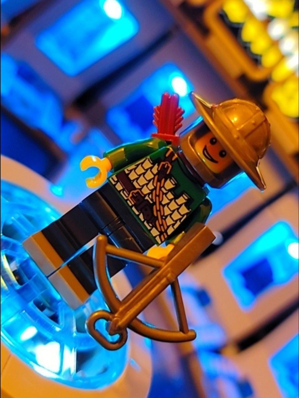 Knight Minifigure Lego Compatible